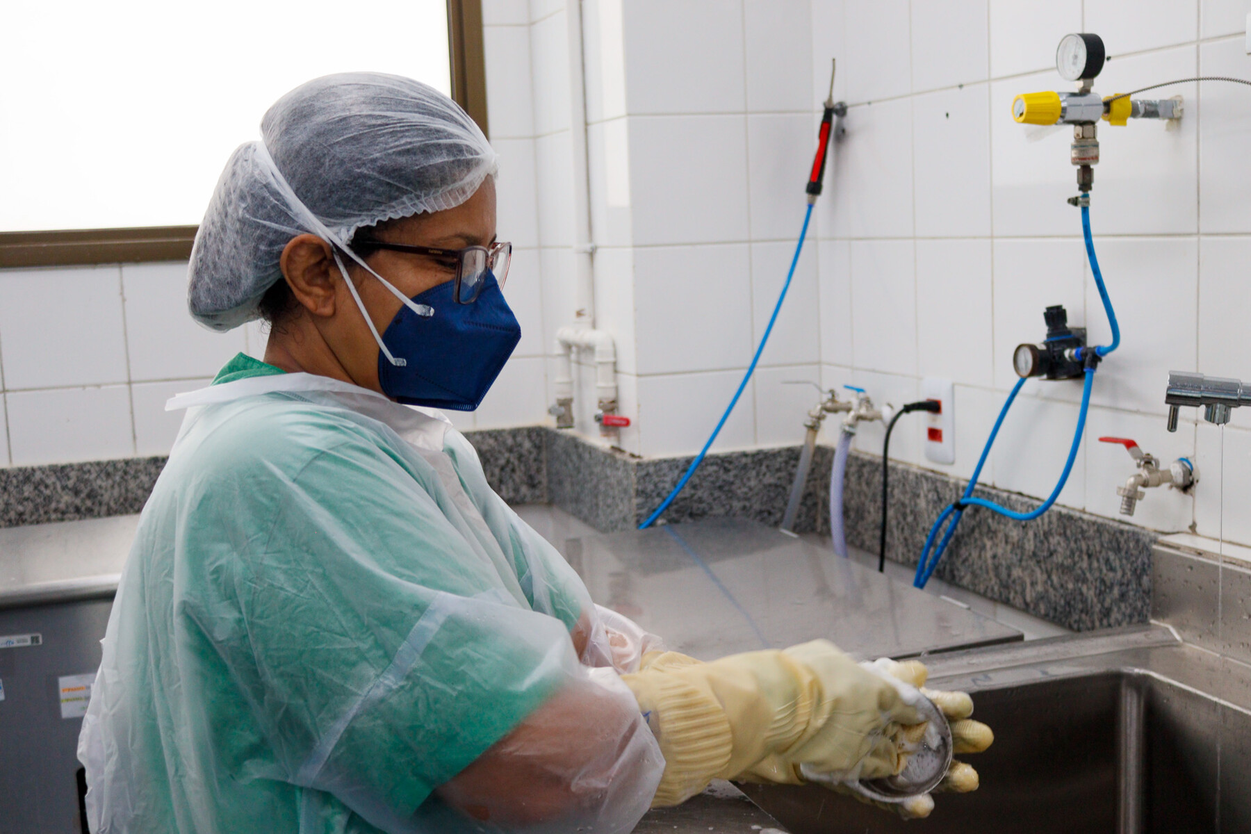 Equipe da CME no Crer é formada por 50 colaboradores.jpg